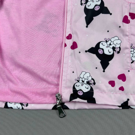 Ветровка для девочек «Yixin куроми»