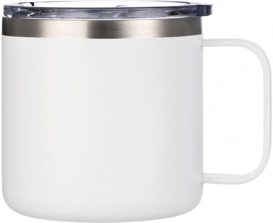 Кружка стальная с крышкой слайдером «Alaska»