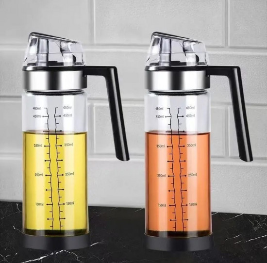 Дозатор для масла с мерной шкалой