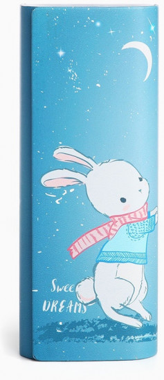 Футляр для очков на магните «White Bunny»