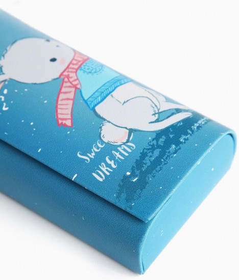 Футляр для очков на магните «White Bunny»
