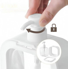 Диспенсер для мыла с дозатором - Фото 4