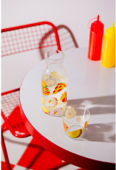 Набор из графина и стакана «Fast Food» - Фото 5