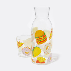 Набор из графина и стакана «Fast Food» - Фото 7