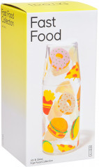 Набор из графина и стакана «Fast Food» - Фото 8