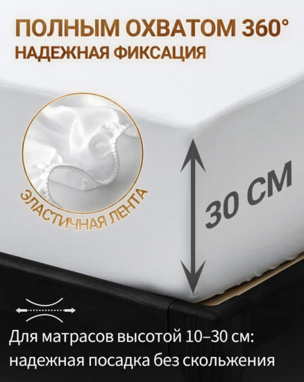 Чехол на матрас на резинке