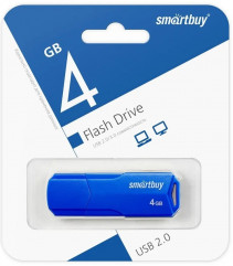 USB-накопитель 4GB Clue Blue - Фото 3