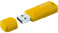 USB-накопитель 4GB Clue Yellow - Фото 2