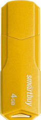 USB-накопитель 4GB Clue Yellow - Фото 3