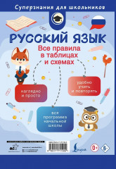 Русский язык. Все правила в таблицах и схемах - Фото 1