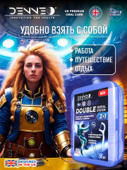 Инновационная зубная нить с зубочисткой «Double Dental System 2 в 1» - Фото 9