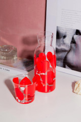 Набор из кувшина и стакана «Love» - Фото 3