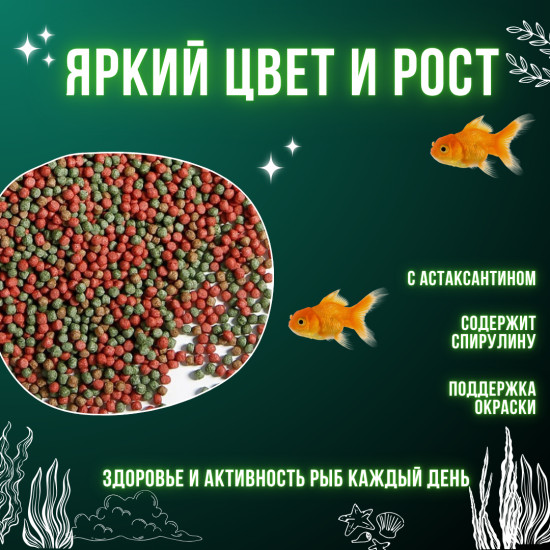 Корм для аквариумных рыбок