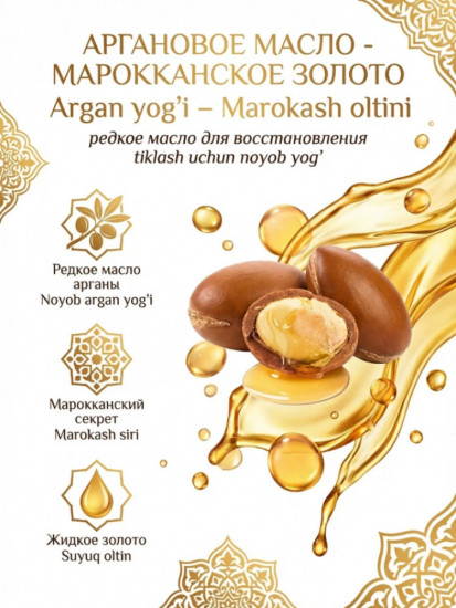 Шампунь «Argan Oil Refresher»