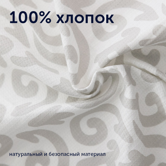 Комплект вафельных полотенец «Орнамент»