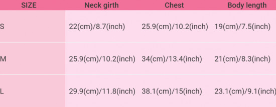 Жилет-шлейка в мелкий цветочек для собак