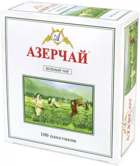 Чай зеленый классический в пакетиках