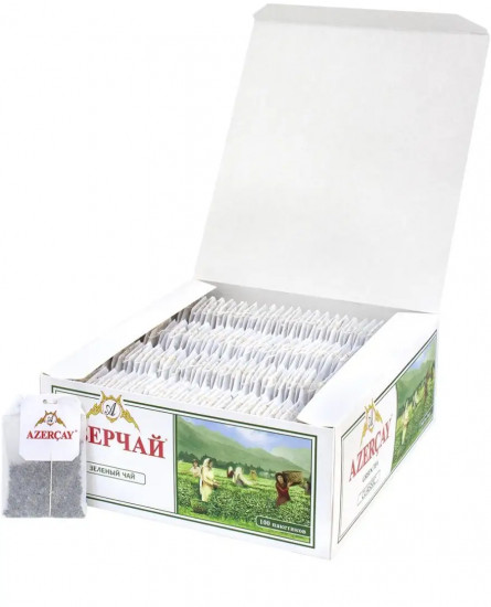 Чай зеленый классический в пакетиках