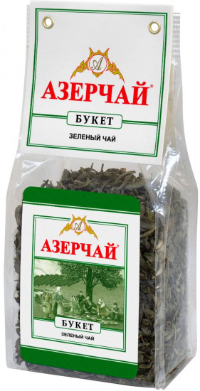 Чай зеленый крупнолистовой «Букет»