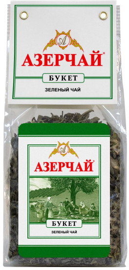 Чай зеленый крупнолистовой «Букет»