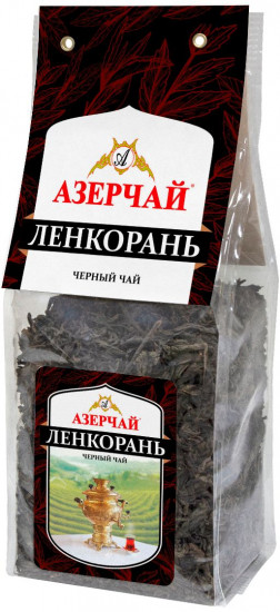 Чай черный крупнолистовой «Ленкорань»