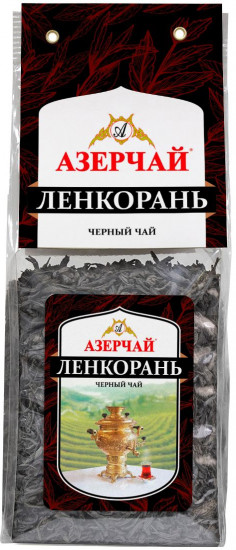 Чай черный крупнолистовой «Ленкорань»