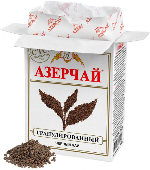 Чай черный гранулированный СТС