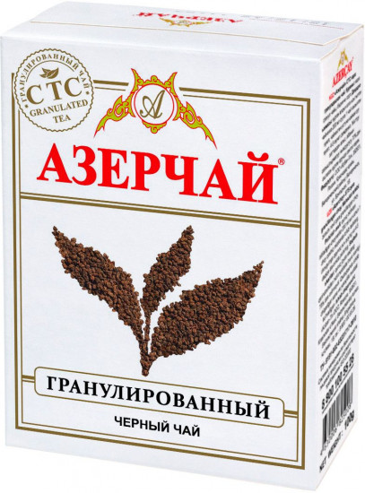 Чай черный гранулированный СТС