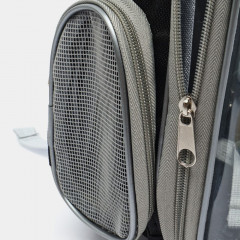 Рюкзак-переноска для кошек и собак - Фото 4