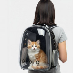 Рюкзак-переноска для кошек и собак - Фото 6