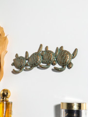 Крючки декоративные «Четыре черепахи» - Фото 1