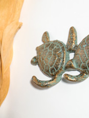 Крючки декоративные «Четыре черепахи» - Фото 2