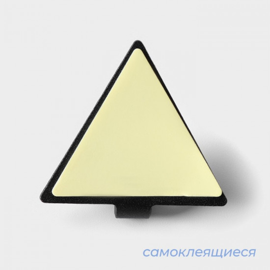 Комплект крючков самоклеящихся «Black Loft»