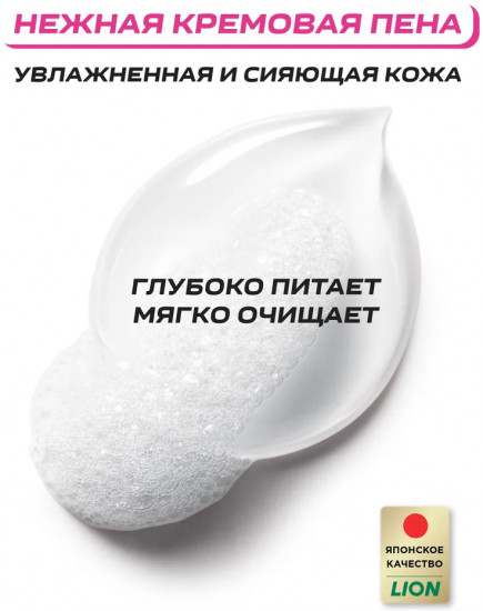 Крем-гель для душа с экстрактом гинго