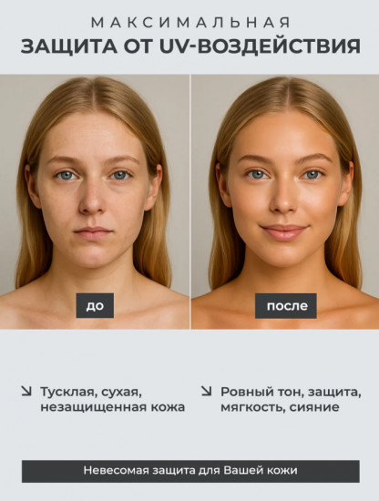 Солнцезащитный крем для лица SPF 50