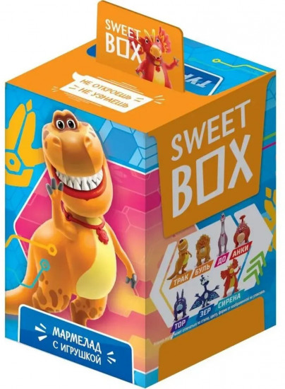 Мармелад с игрушкой «Турбозавры»