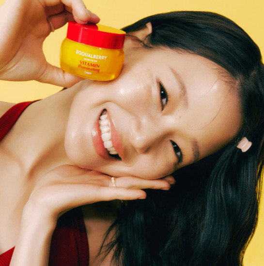 Витаминный крем для сияния лица с эффектом фильтра «Glow Filter Vitamin Illuminating Cream»
