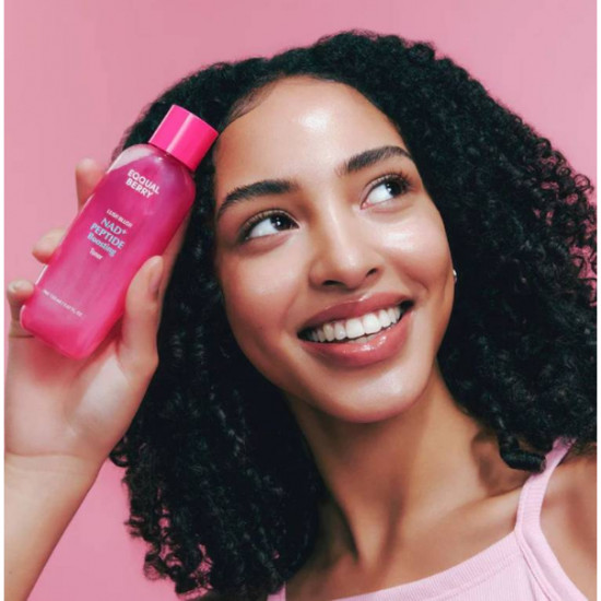Укрепляющий тонер для лица с NAD+ и пептидами для лифтинга «Lush Blush NAD+PEPTIDE Boosting Toner»