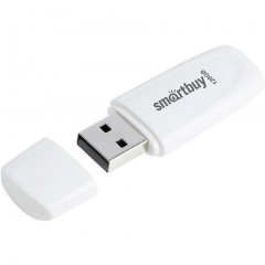 USB-накопитель 128GB Scout White - Фото 1