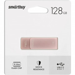 USB-накопитель 128GB Metal Apricot - Фото 3