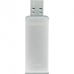 USB-накопитель 32GB Metal Grey - Фото 1