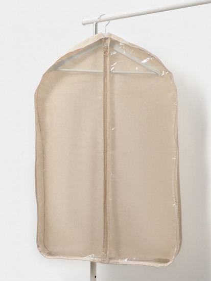 Чехол для одежды на молнии