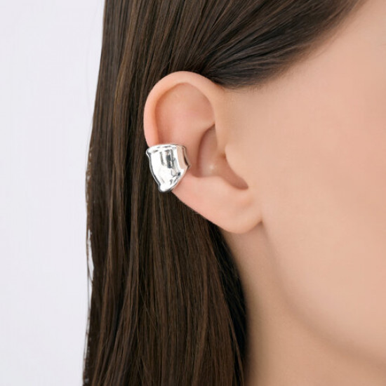 Серьга из серебра
