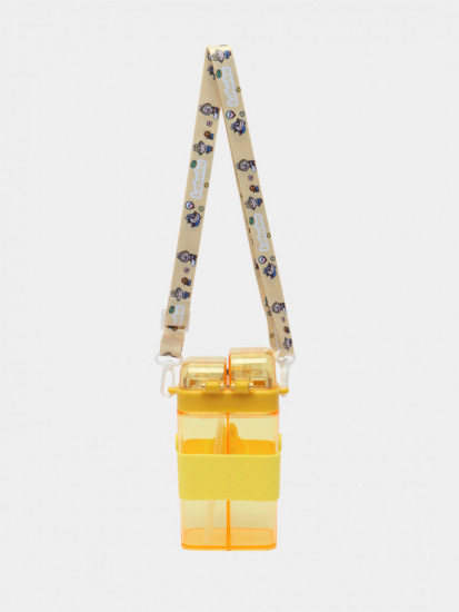 Бутылочка пластиковая двойная «Лабубу»