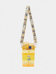 Бутылочка пластиковая двойная «Лабубу» - Фото 2