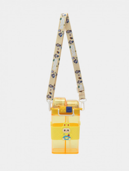 Бутылочка пластиковая двойная «Лабубу»