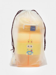 Бутылочка пластиковая двойная «Лабубу» - Фото 4