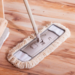 Швабра с насадкой из микрофибры - Фото 2