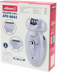Эпилятор 3 в 1 ATH-6641 - Фото 6
