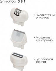 Эпилятор 3 в 1 ATH-6641 - Фото 4